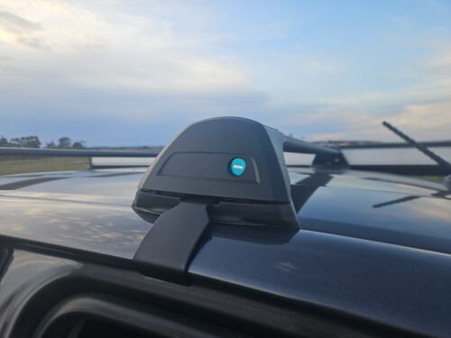 2xSilver Roof racks for Honda Hrv June 2022 - 2025 / Aerodynamic Cross bars