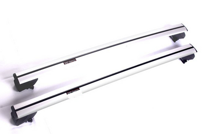 2xSilver Roof racks / Cross bars for Volkswagen Tayron 2025-2026