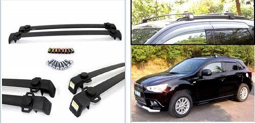 2x NEW CROSS BAR ROOF RACK MITSUBISHI ASX 2010 - 2023