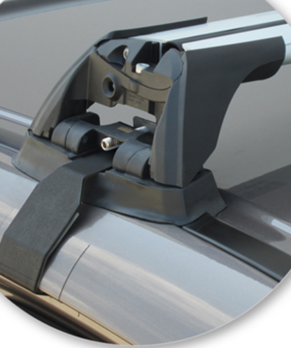 2xSILVER Roof racks for Honda CRV 2012 -June 2017 Fits Nake roof / Aerodynamic Cross bars