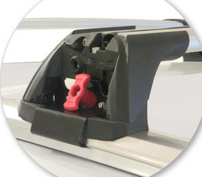 2xSilver Roof racks for Peugeot 3008 2017-2023 / Aerodynamic Cross bars