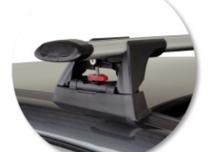 2xSilver Roof racks for Peugeot 3008 2010-2016 / Aerodynamic Cross bars