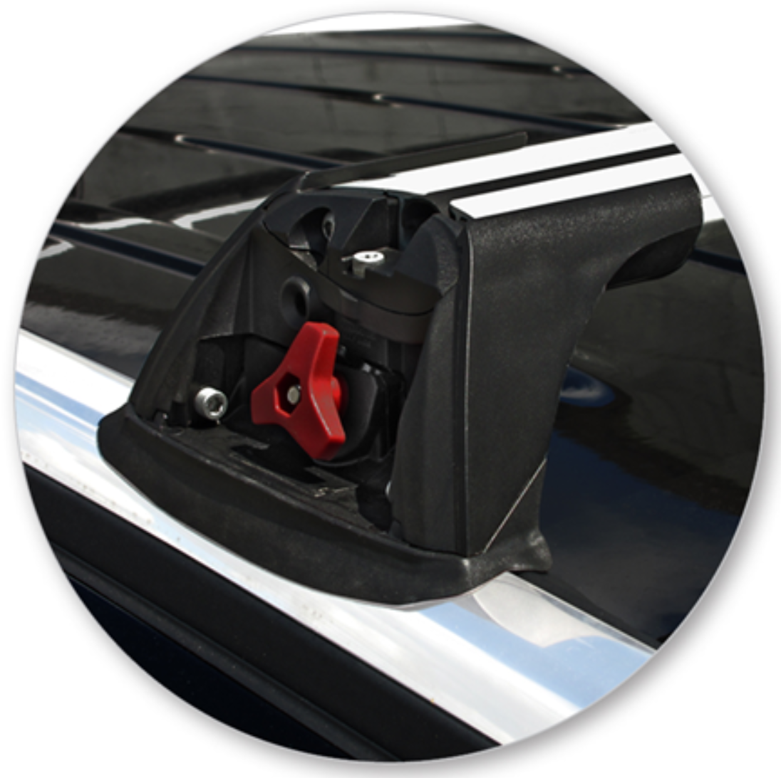 2xSilver Roof racks for Jeep Compass 2011 -2016 / Aerodynamic Cross bars