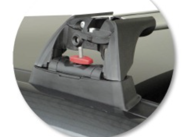 2xSilver Roof racks for Peugeot 3008 2010-2016 / Aerodynamic Cross bars