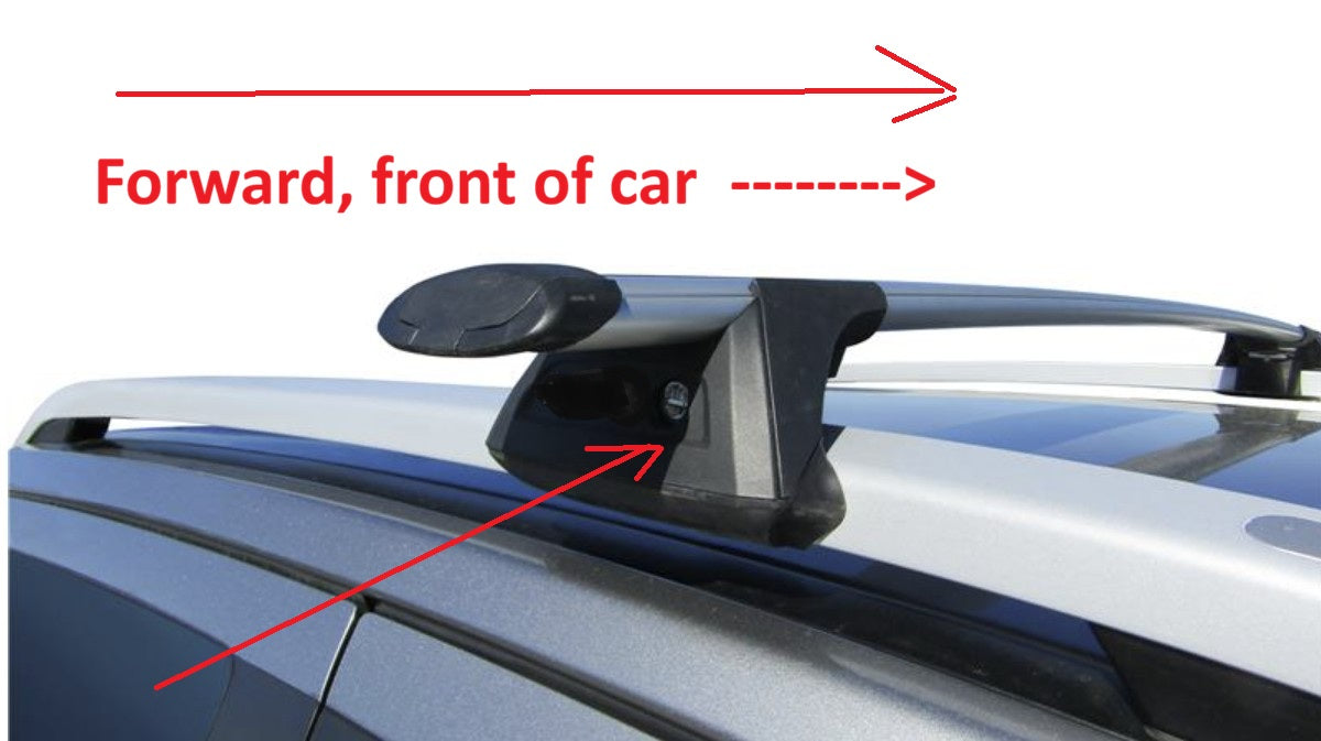 2xSilver Roof racks for Ora 5 2026 - 2027 Aerodynamic Cross bars