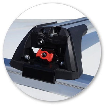 2xBLACK Aerodynamic Roof racks / Cross Bars for BYD ATTO 3 2022-2025 NEW