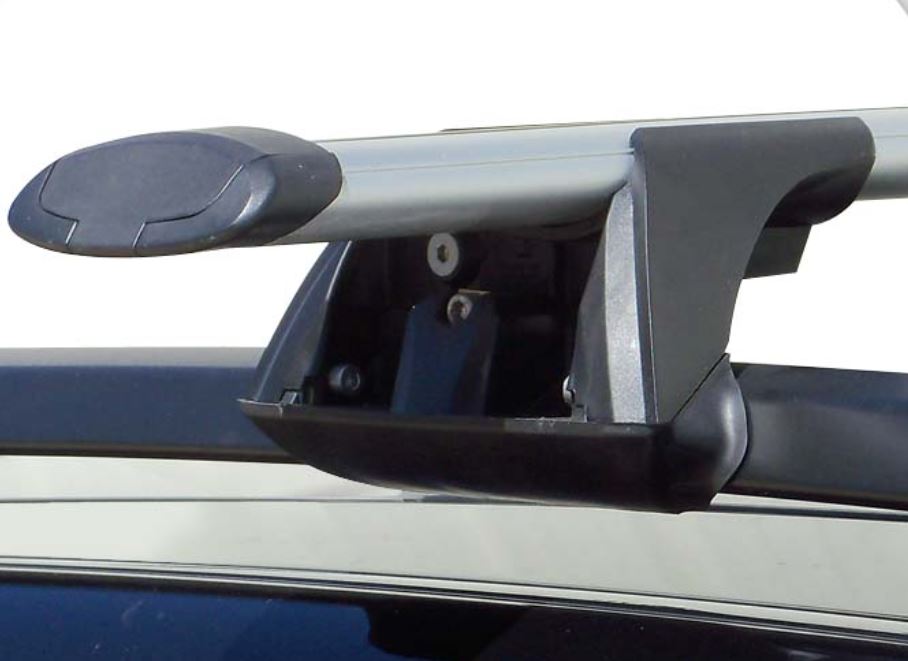 2xSilver Roof racks / cross bars for JAC Hunter X 2026 - 2027 Fits raised rails