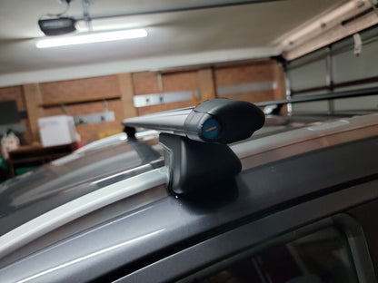 2xBlack Roof racks / Cross bars for Chery Tiggo 9  2025 - 2026