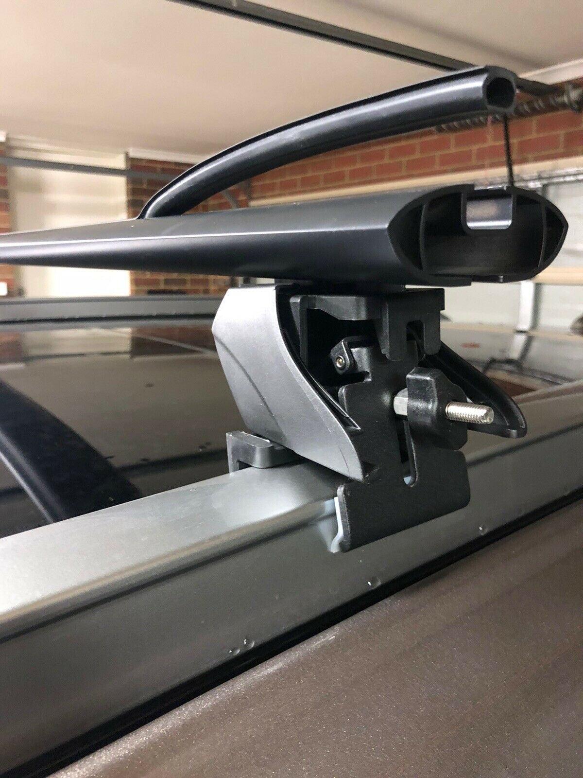 2x Roof racks / Cross bars for Jaguar F-pace 2016-2023