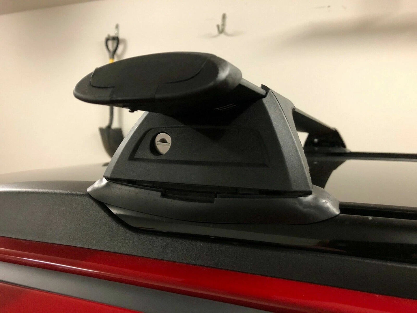 2xSilver Roof racks for Jeep Grand Cherokee 2012 - 2021 / Aerodynamic Cross bars