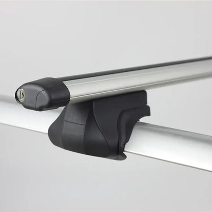 2xSilver Roof racks for Jeep Grand Cherokee 1999 - 2010 / Cross bars