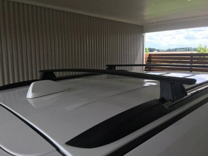 2x Roof racks for Jeep Grand Cherokee Trailhawk 2012 - 2021  Black Cross bars