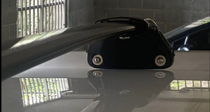 2xBlack Roof racks for Honda CRV 2012 -June 2017 / Fits side roof rails