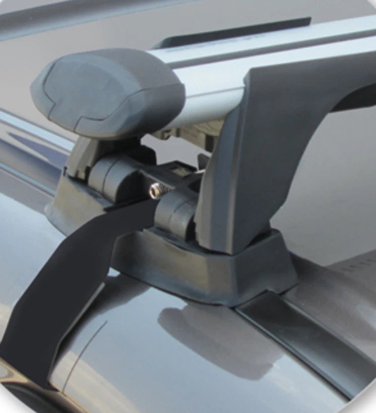 2xSilver Roof racks for Honda CRV 2012 -June 2017 Fits Nake roof / Aerodynamic Cross bars