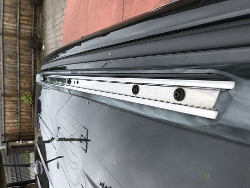 2xSilver Roof racks for Jeep Grand Cherokee 2012 - 2021 / Aerodynamic Cross bars