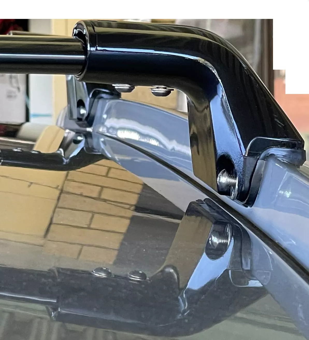 2xBlack Roof racks for Honda CRV 2012 -June 2017 / Fits side roof rails