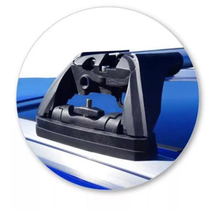 2xBlack Roof racks for Honda CRV 2024 - 2025 Fits side rails / Aerodynamic Cross bars