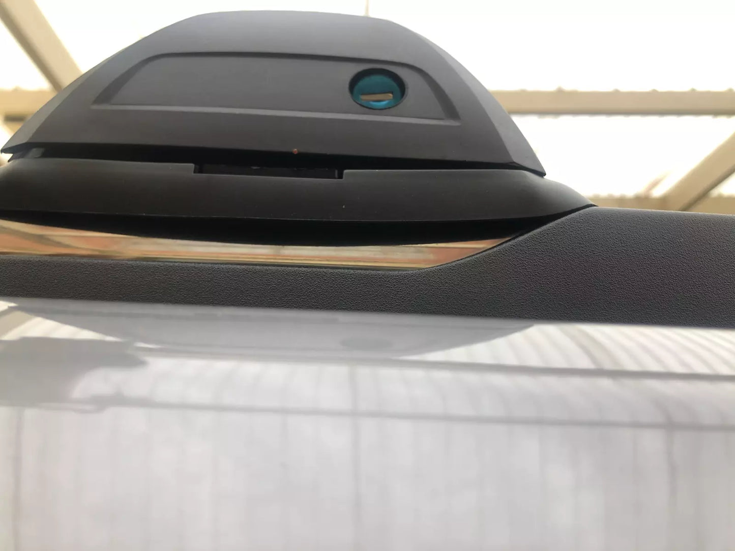 2xSilver Roof racks for Jeep Grand Cherokee 2012 - 2021 / Aerodynamic Cross bars