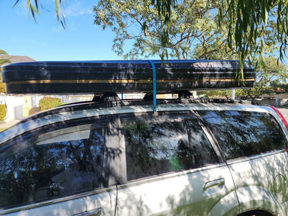 2x Aerodynamic Cross bar / Roof rack for Great Wall X200 & X240 2009-2020