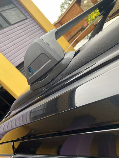 2xSilver Roof racks for Jeep Grand Cherokee SRT / JET / BLACKHAWK 2012 - 2021 / Aerodynamic Cross bars