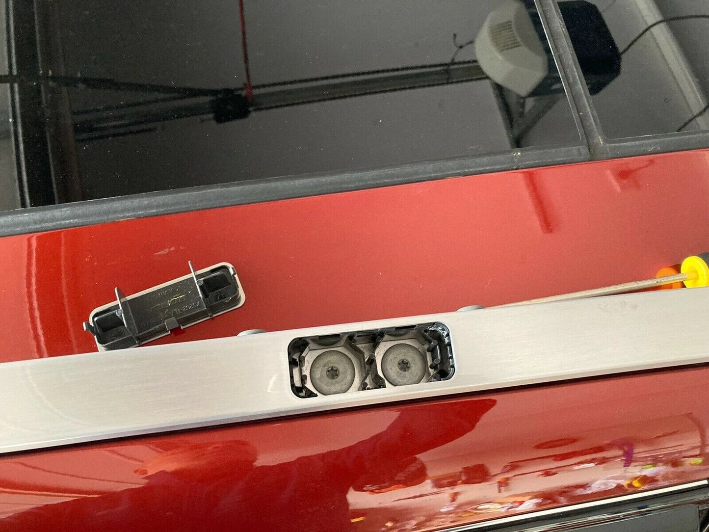 2xSilver Roof racks for Honda CRV 2017 - 2023 Fits side rails / Aerodynamic Cross bars