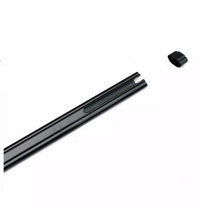 2xBlack Roof racks / Cross bars for Jeep Cherokee 2002-2007 / Fits raised rails