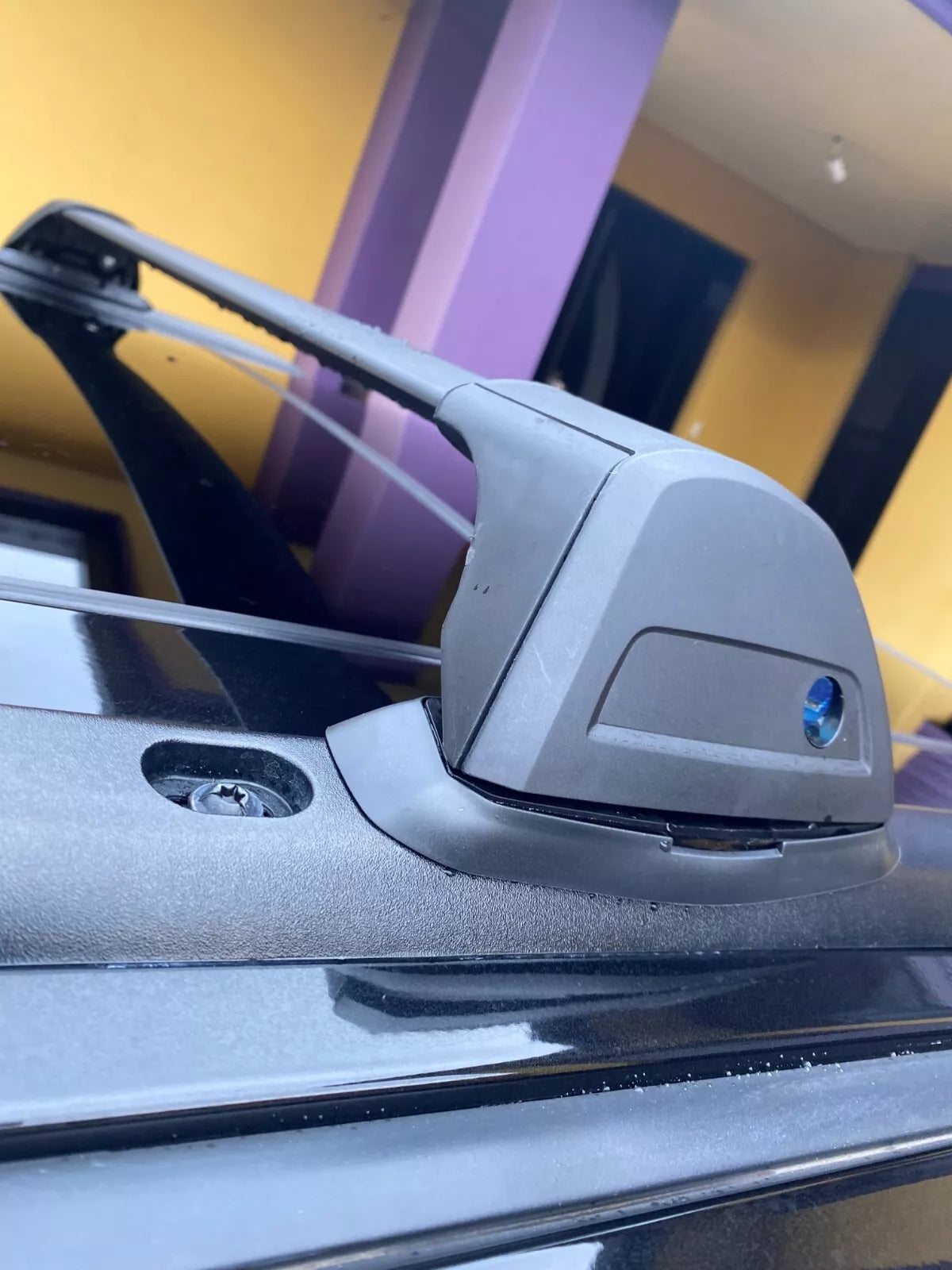 2xSilver Roof racks for Jeep Grand Cherokee SRT / JET / BLACKHAWK 2012 - 2021 / Aerodynamic Cross bars