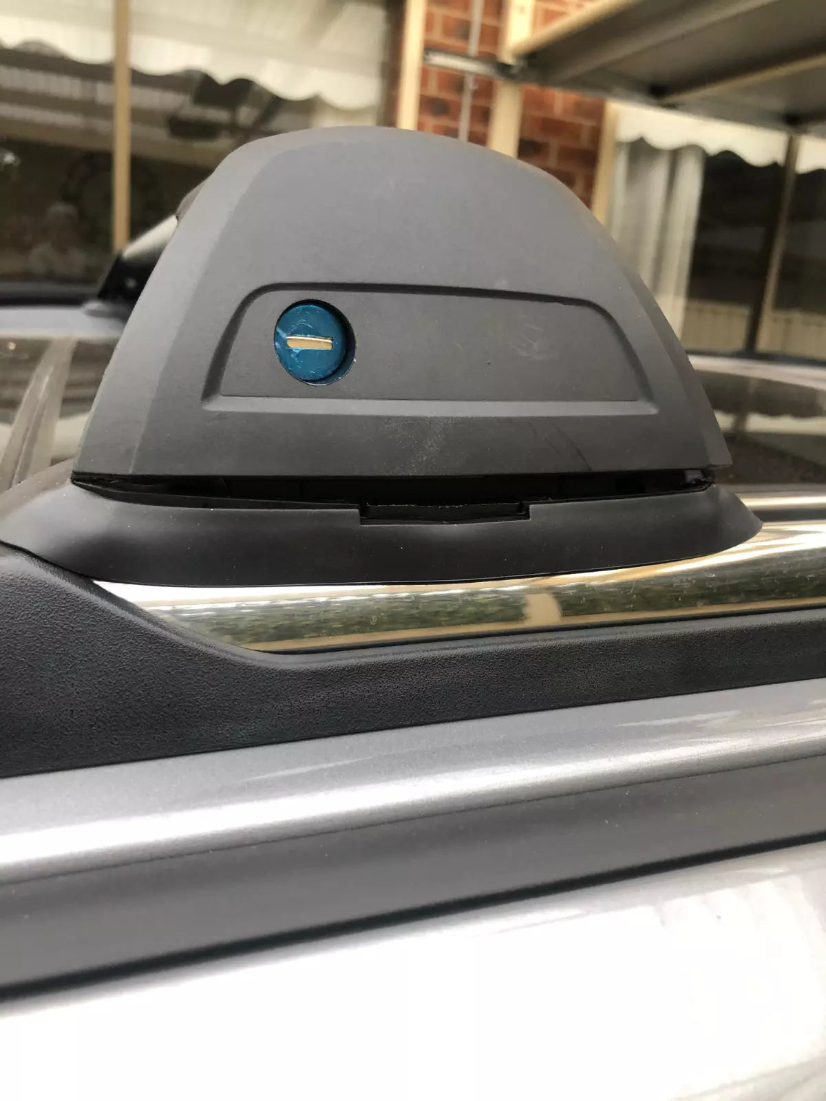 2xSilver Roof racks for Jeep Grand Cherokee 2012 - 2021 / Aerodynamic Cross bars