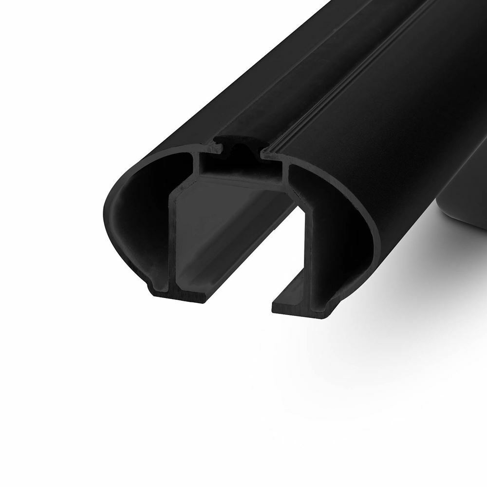 2xBlack Roof racks / Cross bars for MG QS 2025-2026