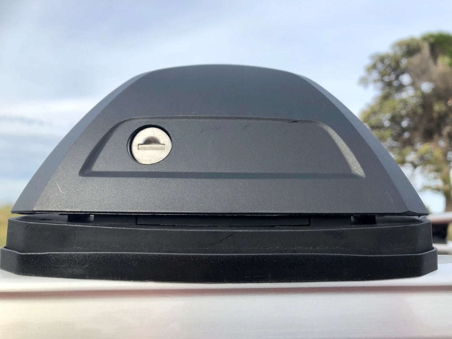 2xSilver Roof racks for Honda CRV 2017 - 2023 Fits side rails / Aerodynamic Cross bars