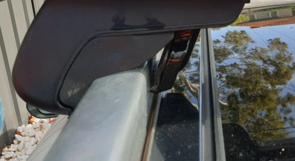 2xBlack Roof racks / Cross bars for MG QS 2025-2026