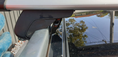 2xBLACK Roof racks / Cross bars for BYD Sealion 6 2024-2025