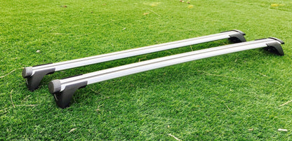 2xSilver Roof racks for Volkswagen Multivan T7 april 2025 - 2027 Aerodynamic Cross Bars
