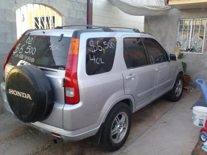 2xBlack Roof racks for Honda CRV 2002 - 2006