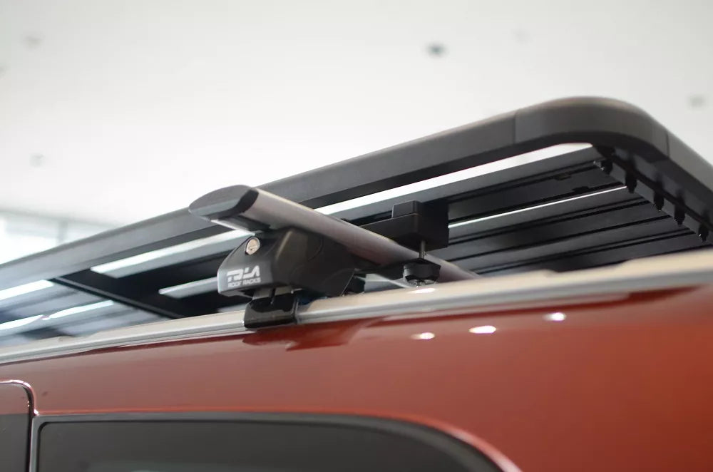 2xSilver Roof racks / Cross bars for MG4 EV URBAN 2026 - 2027 Fits side roof rails