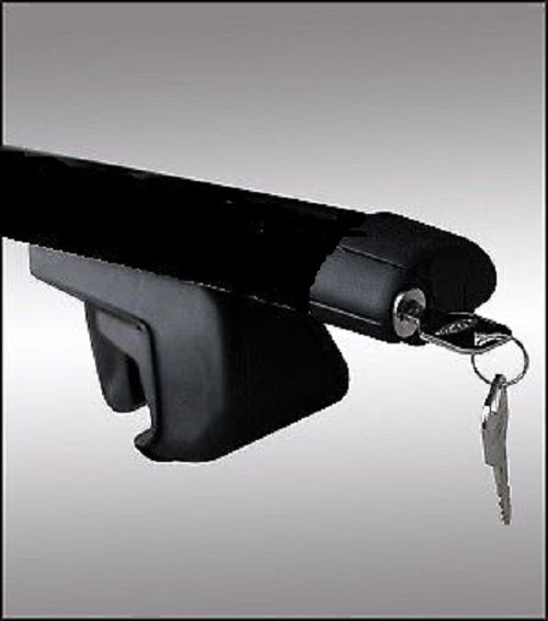 2xBlack Roof racks / Cross bars for MG QS 2025-2026