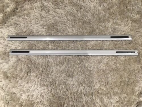 2X CROSS BARS /  ROOF RACKS For Alfa Romeo 156 wagon 2001-2005 Fits raised rails