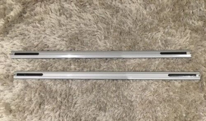 2xSilver Roof racks / cross bars for Denza B5 2026 - 2027 Fits raised rails