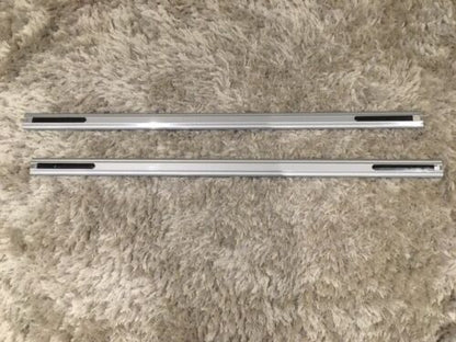 2xSilver Roof racks / Cross bars for Haval H7 2025 - 2027  Fits raised rails