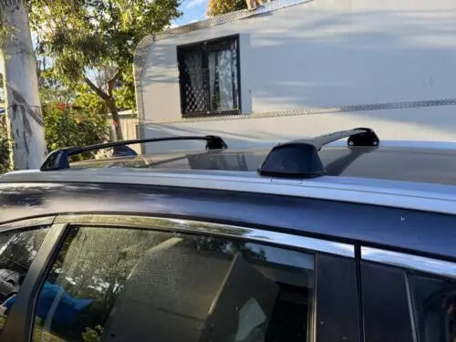 2xBlack Roof racks for Honda CRV 2012 -June 2017 / Fits side roof rails