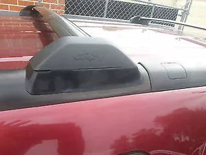 2xBlack Roof racks for Honda CRV 2002 - 2006