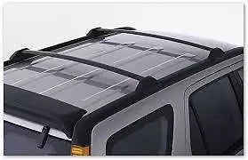 2xBlack Roof racks for Honda CRV 2002 - 2006