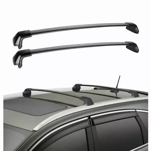 2xBlack Roof racks for Honda CRV 2012 -June 2017 / Fits side roof rails