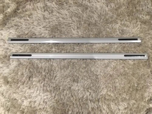 2xSilver Roof racks / Cross bars for Honda CRV 1996 - 2001 / Fits raised rails