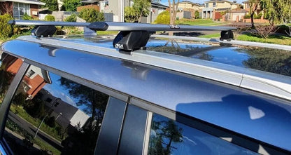 2xSilver Roof racks / Cross bars for MGS5 EV 2025 - 2026