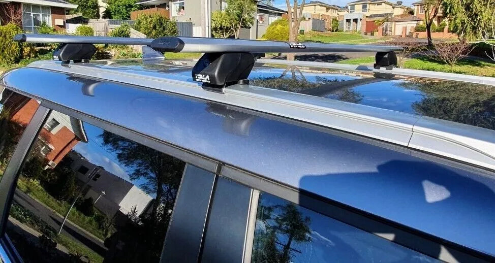 2xSilver Roof racks / Cross bars for Volkswagen Tayron 2025-2026